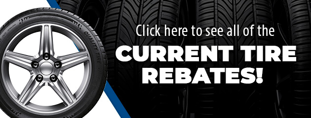 Current Tire Rebates
